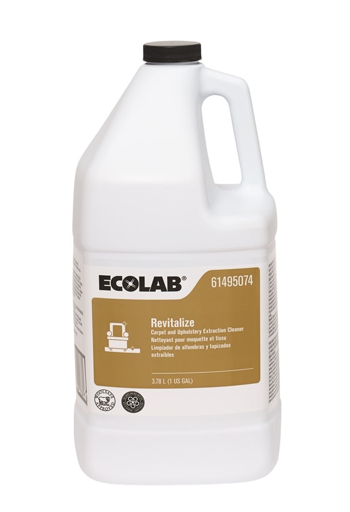 GuestSupply US | Ecolab® Revitalize Carpet and Upholstery